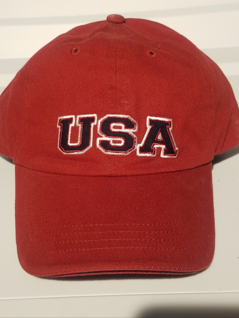 USA Red Cap Men's Adjustable